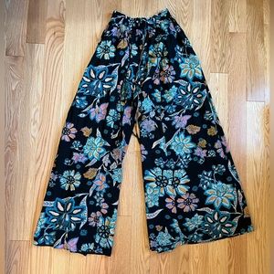 Free People - wide leg pants